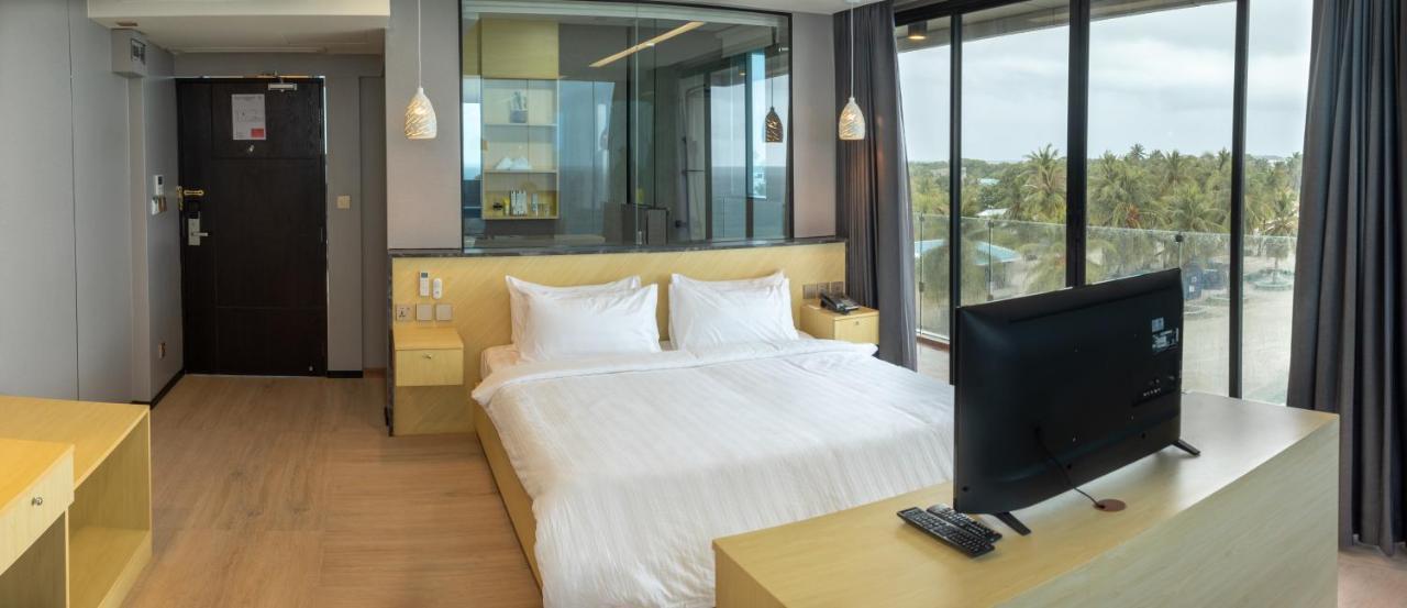 Swarn By Hawks Hotels Kamadhoo Dış mekan fotoğraf