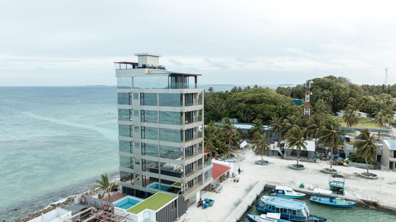 Swarn By Hawks Hotels Kamadhoo Dış mekan fotoğraf
