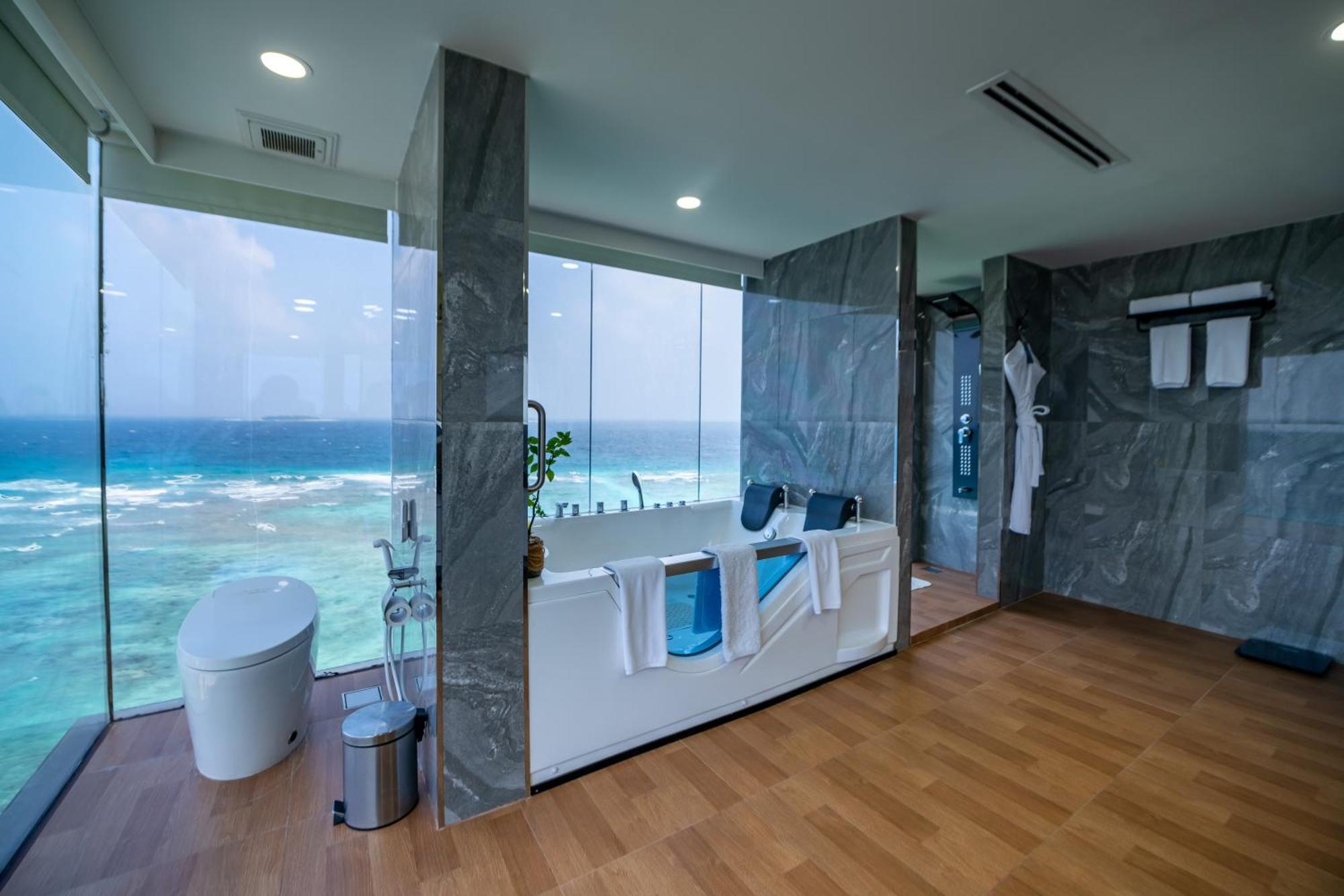 Swarn By Hawks Hotels Kamadhoo Dış mekan fotoğraf
